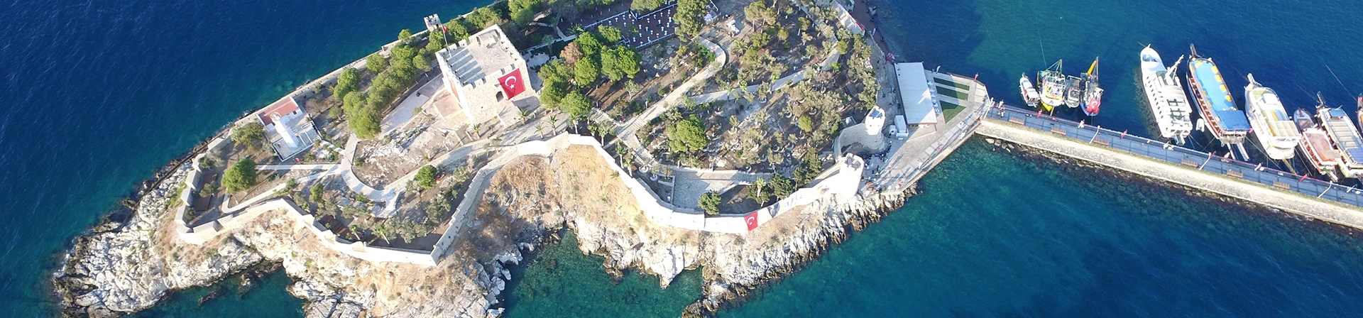 Güvercinada Kalesi UNESCO Dünya Mirası Geçici Listesinde