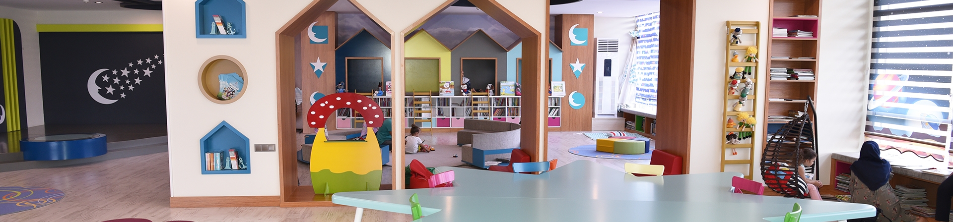 Kentinizde Çocuk Kütüphanesi Var mı?