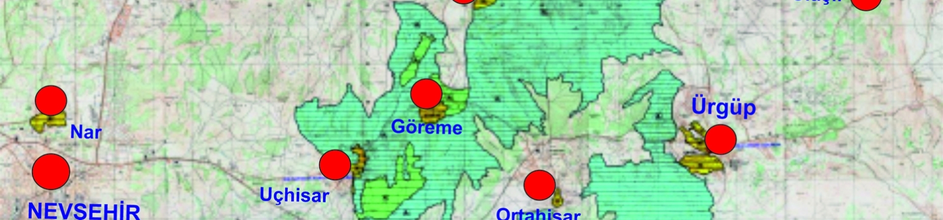 UNESCO Dünya Mirası Göreme'de 1. Derece Arkeolojik ve Doğal Sit Alanında Yol Yapılması