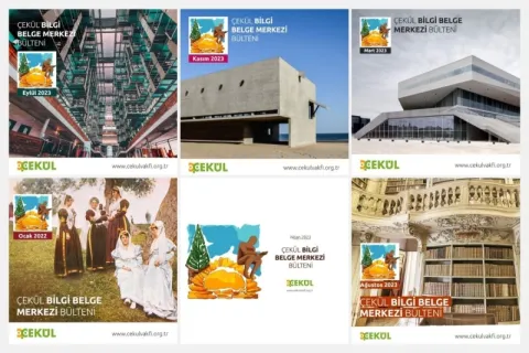 ÇEKÜL Bilgi Belge Merkezi Aralık Bülteni 