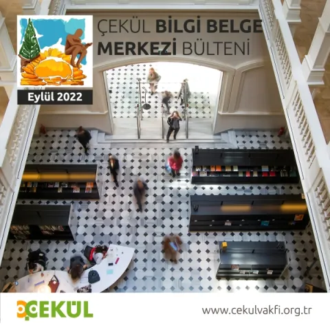 ÇEKÜL Bilgi Belge Merkezi Eylül Bülteni 
