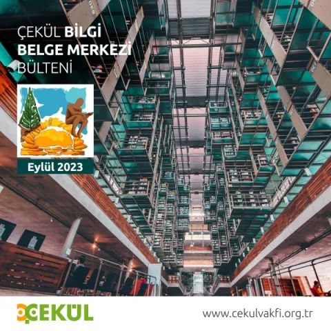 ÇEKÜL Bilgi Belge Merkezi Eylül Bülteni 