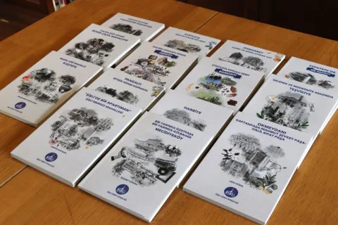 ÇEKÜL Bilgi Belge Merkezi Kasım Bülteni 