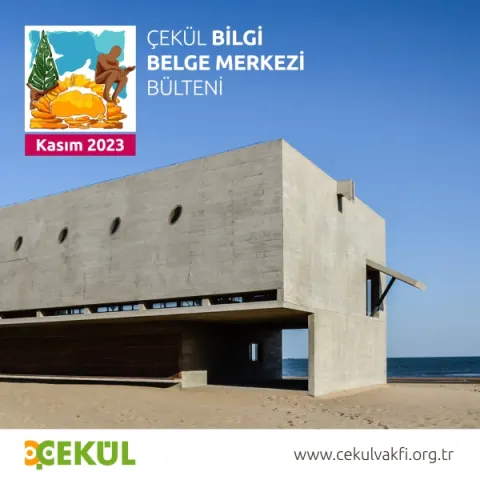 ÇEKÜL Bilgi Belge Merkezi Kasım Bülteni 