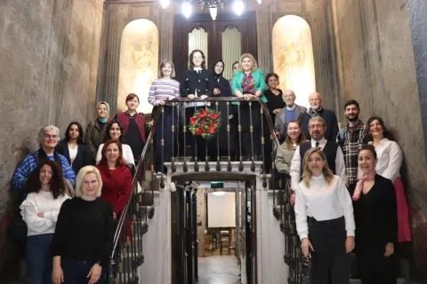 ÇEKÜL Bilgi Belge Merkezi Nisan Bülteni