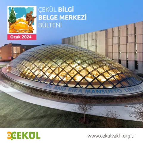 ÇEKÜL Bilgi Belge Merkezi Ocak Bülteni 